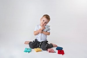 Hencz Toys Woreczki Sensoryczne Emocje 13