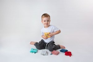 Hencz Toys Woreczki Sensoryczne Emocje 3