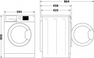 Pralka Whirlpool WRBSS 6249 S EU 7