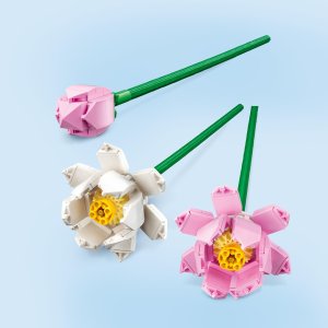LEGO Exclusive Kwiaty lotosu (40647) 5