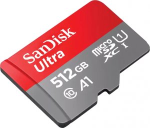 Karta SanDisk Ultra MicroSDXC 512 GB Class 10 UHS-I/U1 A1 (SDSQUAC-512G-GN6FA) 2