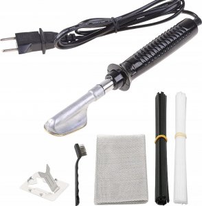 Rosfix ROSFIX SPAWARKA PLASTIKU ŻELAZKO PLASTIKI+4XSIATKA 2