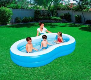Bestway Basen dmuchany Big Lagune 262x157cm (54117) 3