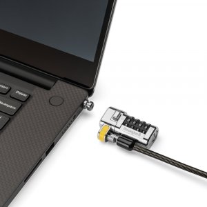 Linka zabezpieczająca Kensington Blokada do laptopa ClickSafe 3-in-1 Combin T-Bar, Nano, Wedge 4