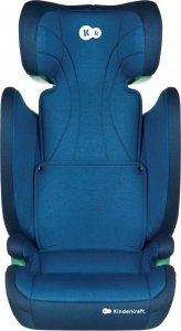 Fotelik samochodowy KinderKraft Kinderkraft Fotel Junior Fix 2 i-Size 100-150cm Harbor Blue 11