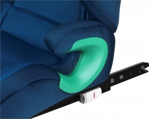 Fotelik samochodowy KinderKraft Kinderkraft Fotel Junior Fix 2 i-Size 100-150cm Harbor Blue 12