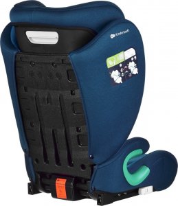Fotelik samochodowy KinderKraft Kinderkraft Fotel Junior Fix 2 i-Size 100-150cm Harbor Blue 4