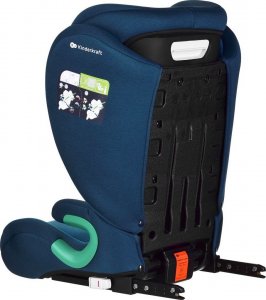 Fotelik samochodowy KinderKraft Kinderkraft Fotel Junior Fix 2 i-Size 100-150cm Harbor Blue 6