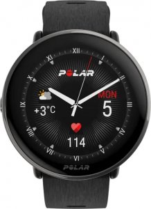 Zegarek sportowy Polar Ignite 3 Titanium Czarny (IGNITE 3 TI SIL BLK S-L) 2