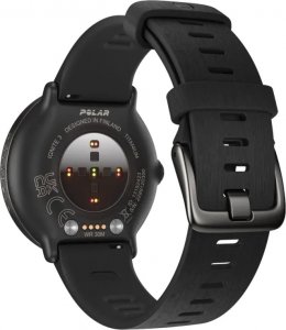 Zegarek sportowy Polar Ignite 3 Titanium Czarny (IGNITE 3 TI SIL BLK S-L) 3