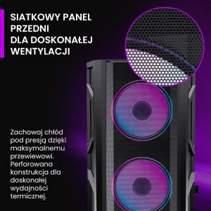Obudowa PREYON Nest Meshy+ (PRENMP04B) 2
