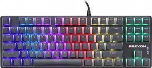 Klawiatura PREYON Brown Blitz Claw Gateron Brown (PBRBC87B) 3
