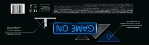 PREYON Neon gamingowy LED ścienny GAME ON Blue Eye Bait (PBEB12GO) 8