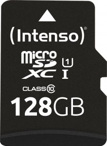 Karta Intenso Performance MicroSDXC 128 GB Class 10 UHS-I/U1  (3424491) 2