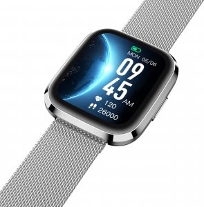 Smartwatch Garett GRC Style Srebrny Stalowy 2