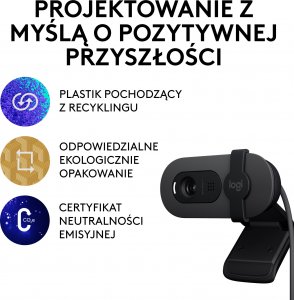 Kamera internetowa Logitech Brio 100 (960-001585) 11