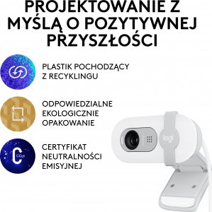 Kamera internetowa Logitech Brio 100 (960-001617) 11