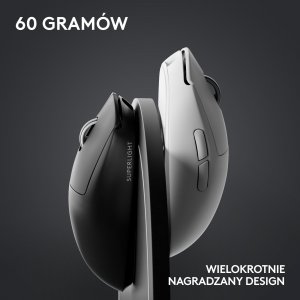 Mysz Logitech G PRO X SuperLight 2  (910-006630) 8