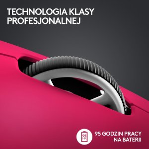Mysz Logitech G PRO X SuperLight 2  (910-006797) 9
