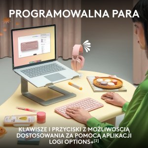 Klawiatura + mysz Logitech Pebble 2 Combo (920-012239) 4