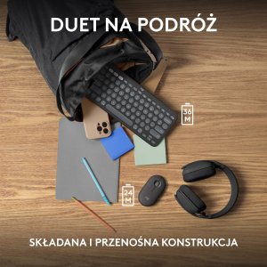 Klawiatura + mysz Logitech Pebble 2 Combo (920-012239) 9