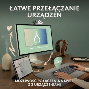 Klawiatura Logitech Pebble Keys 2 K380s (920-011851) 3