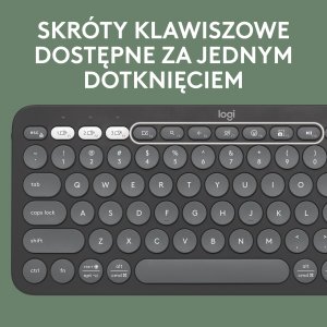 Klawiatura Logitech Pebble Keys 2 K380s (920-011851) 4