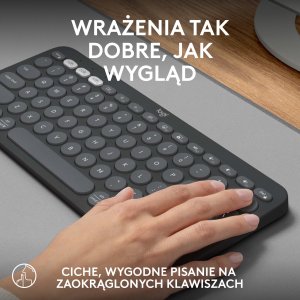 Klawiatura Logitech Pebble Keys 2 K380s (920-011851) 5