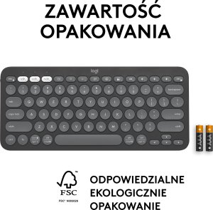 Klawiatura Logitech Pebble Keys 2 K380s (920-011851) 10