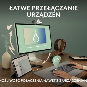 Klawiatura Logitech Pebble Keys 2 K380s (920-011852) 3