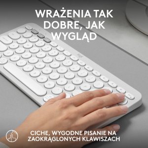 Klawiatura Logitech Pebble Keys 2 K380s (920-011852) 5