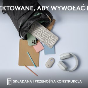 Klawiatura Logitech Pebble Keys 2 K380s (920-011852) 8