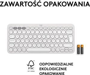 Klawiatura Logitech Pebble Keys 2 K380s (920-011852) 10