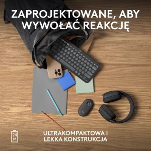 Mysz Logitech Pebble Mouse 2 M350s (910-007015) 6