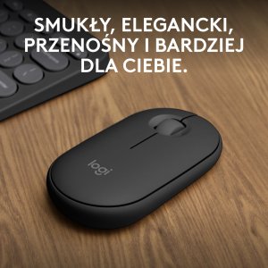 Mysz Logitech Pebble Mouse 2 M350s (910-007015) 2