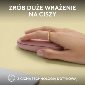 Mysz Logitech Pebble Mouse 2 M350s (910-007014) 5
