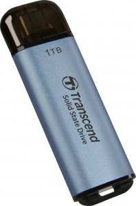 Dysk zewnętrzny SSD Transcend ESD300C 1TB Niebieski (TS1TESD300C) 3