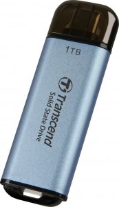 Dysk zewnętrzny SSD Transcend ESD300C 1TB Niebieski (TS1TESD300C) 5