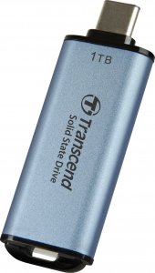 Dysk zewnętrzny SSD Transcend ESD300C 1TB Niebieski (TS1TESD300C) 6