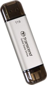Dysk zewnętrzny SSD Transcend ESD310S 1TB Srebrny (TS1TESD310S) 4