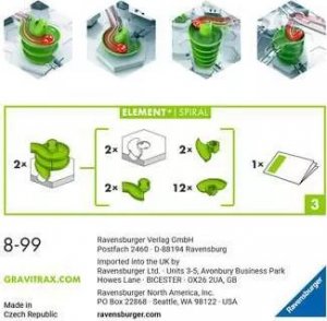 Ravensburger Gravitrax Dodatek Spirala 2