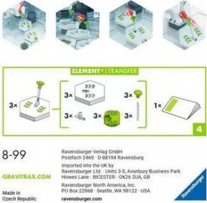 Ravensburger Gravitrax Dodatek Transfer 2