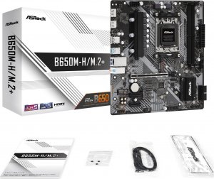 Płyta główna ASRock B650M-H/M.2+ 8