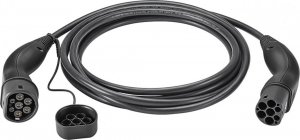 Kabel do ładowania samochodów LAPP Typu 2, do 22 kW, 7 m, czarny (5555934007) 4