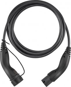 Kabel do ładowania samochodów LAPP Typu 2, do 22 kW, 5 m, czarny (5555934003) 3