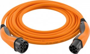 Kabel do ładowania samochodów LAPP Typu 2, do 11 kW, 5 m, pomarańczowy (5555934025) 2