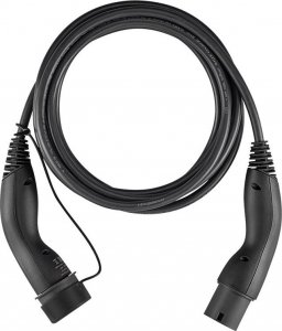 Kabel do ładowania samochodów LAPP Typu 2, do 7,4 kW, 5 m, czarny (5555934002) 3
