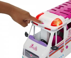 Mattel Karetka Mobilna klinika (HKT79) 4