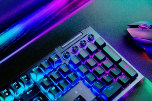 Klawiatura Razer BlackWidow V4 Pro Yellow (RZ03-04682100-R3G1) 6