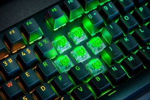 Klawiatura Razer BlackWidow V4 Pro Yellow (RZ03-04682100-R3G1) 7